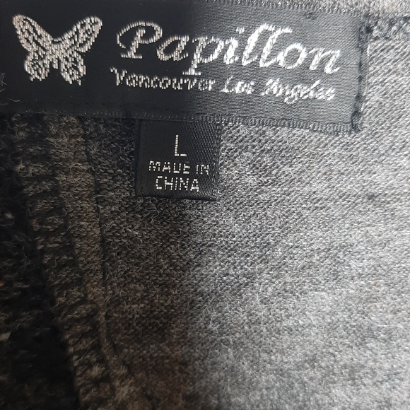 Papillon patchwork sweater dress size L - Picture 5 of 8